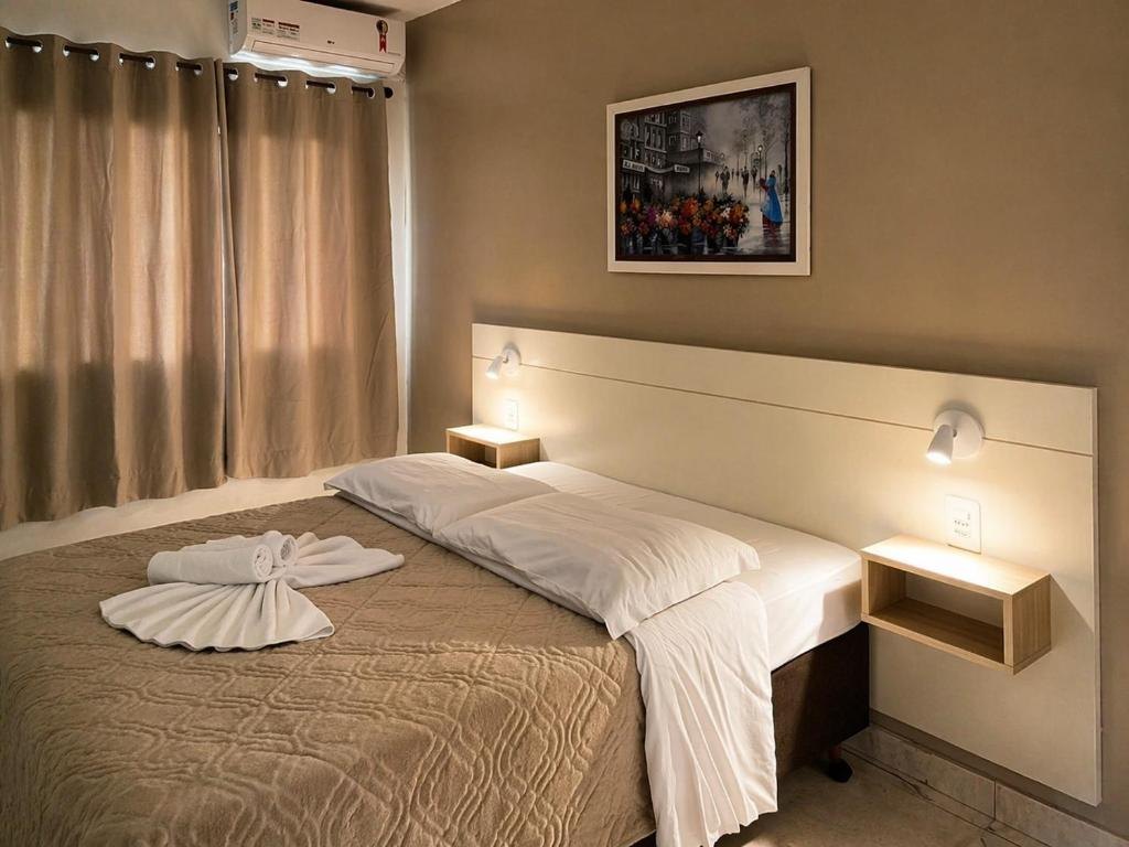 Quarto Casal da Pousada Bello Outono